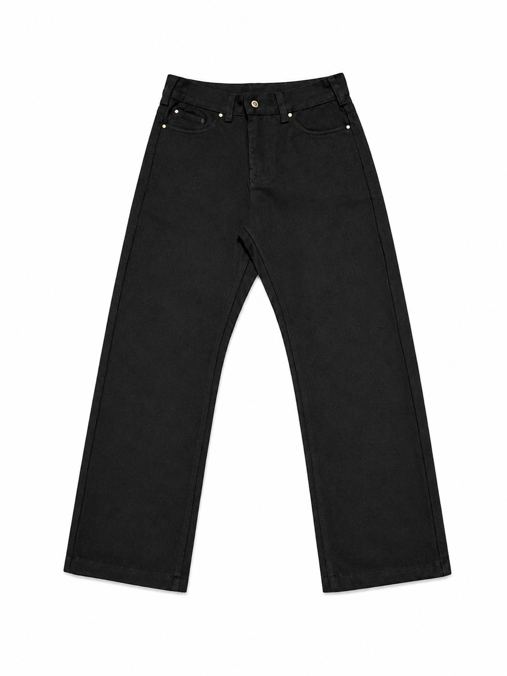 ODORLESS BLACK DENIM