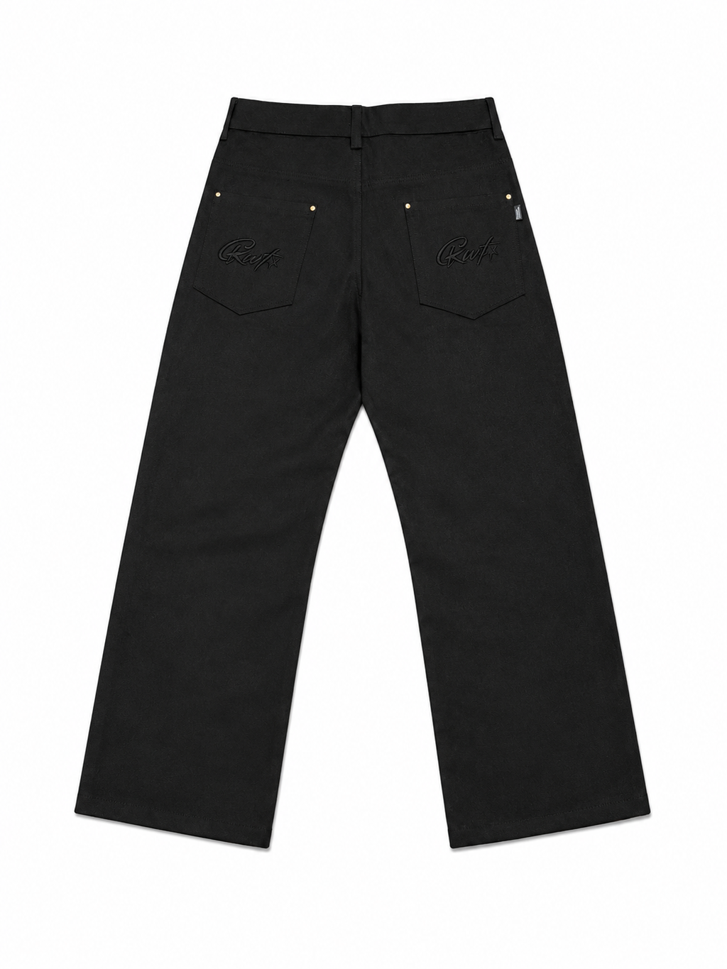 ODORLESS BLACK DENIM