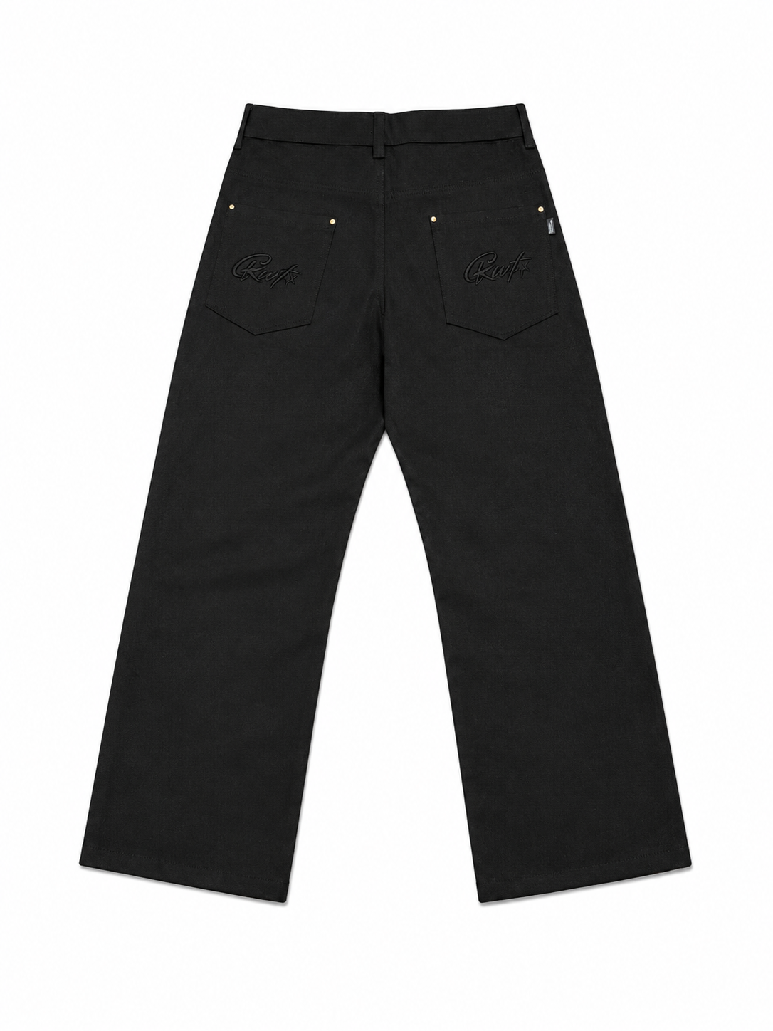 ODORLESS BLACK DENIM