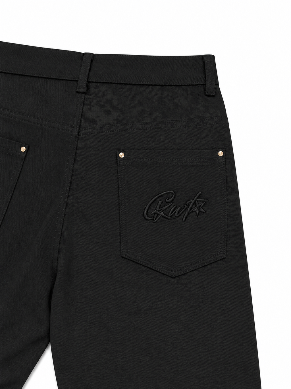 ODORLESS BLACK DENIM