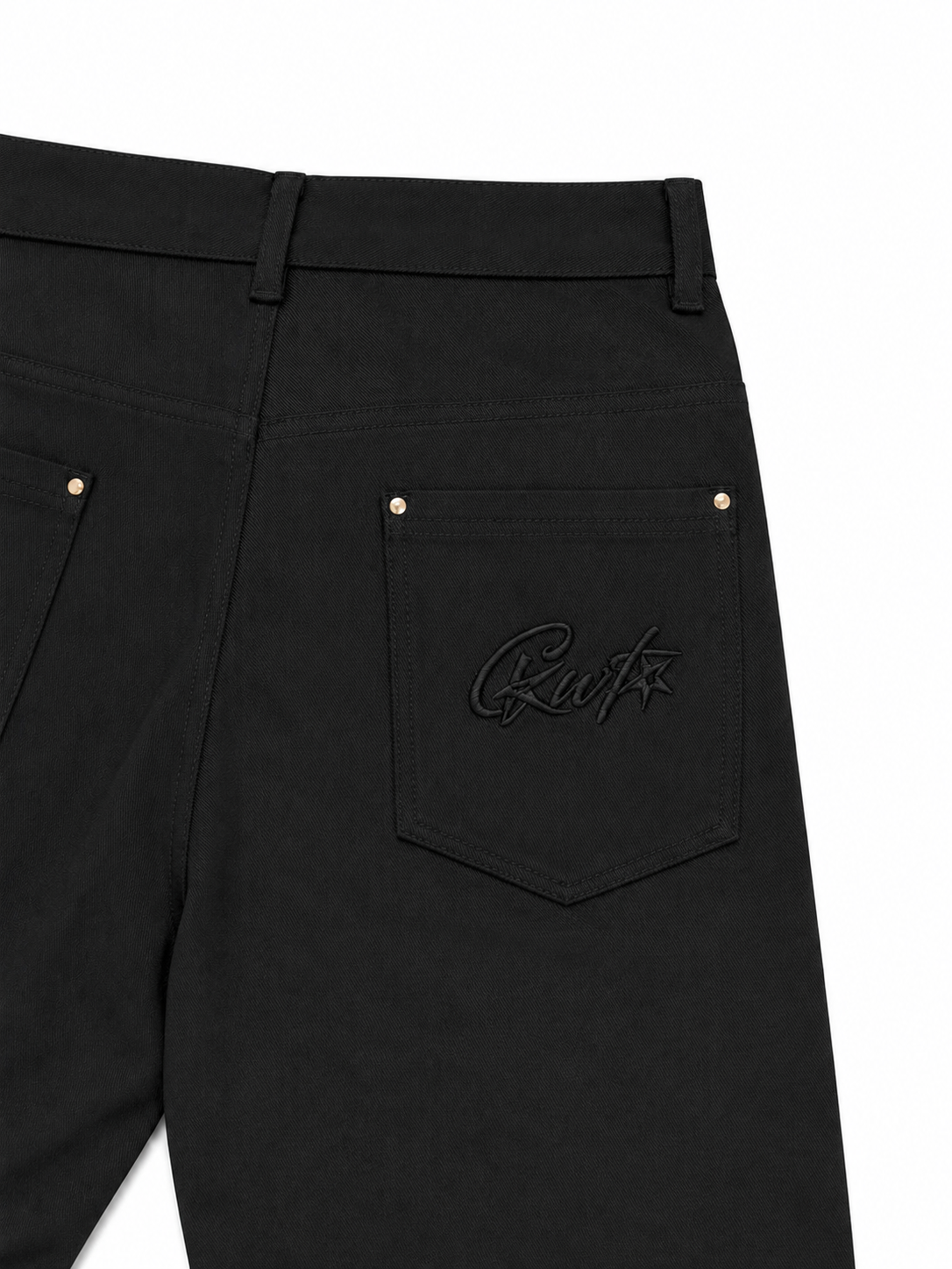 ODORLESS BLACK DENIM