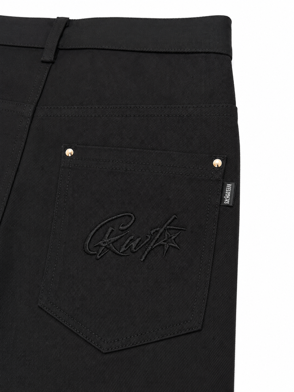 ODORLESS BLACK DENIM