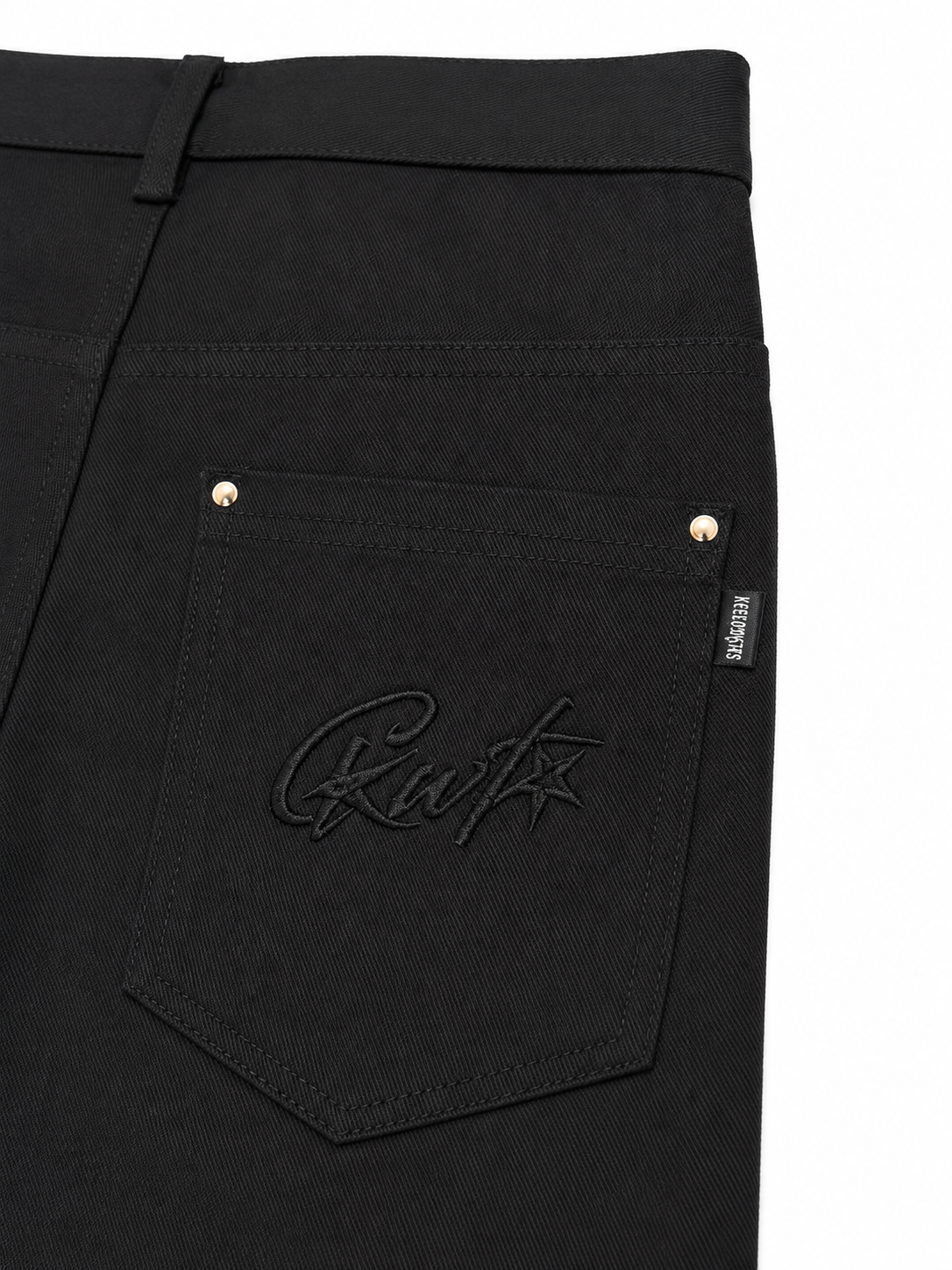ODORLESS BLACK DENIM