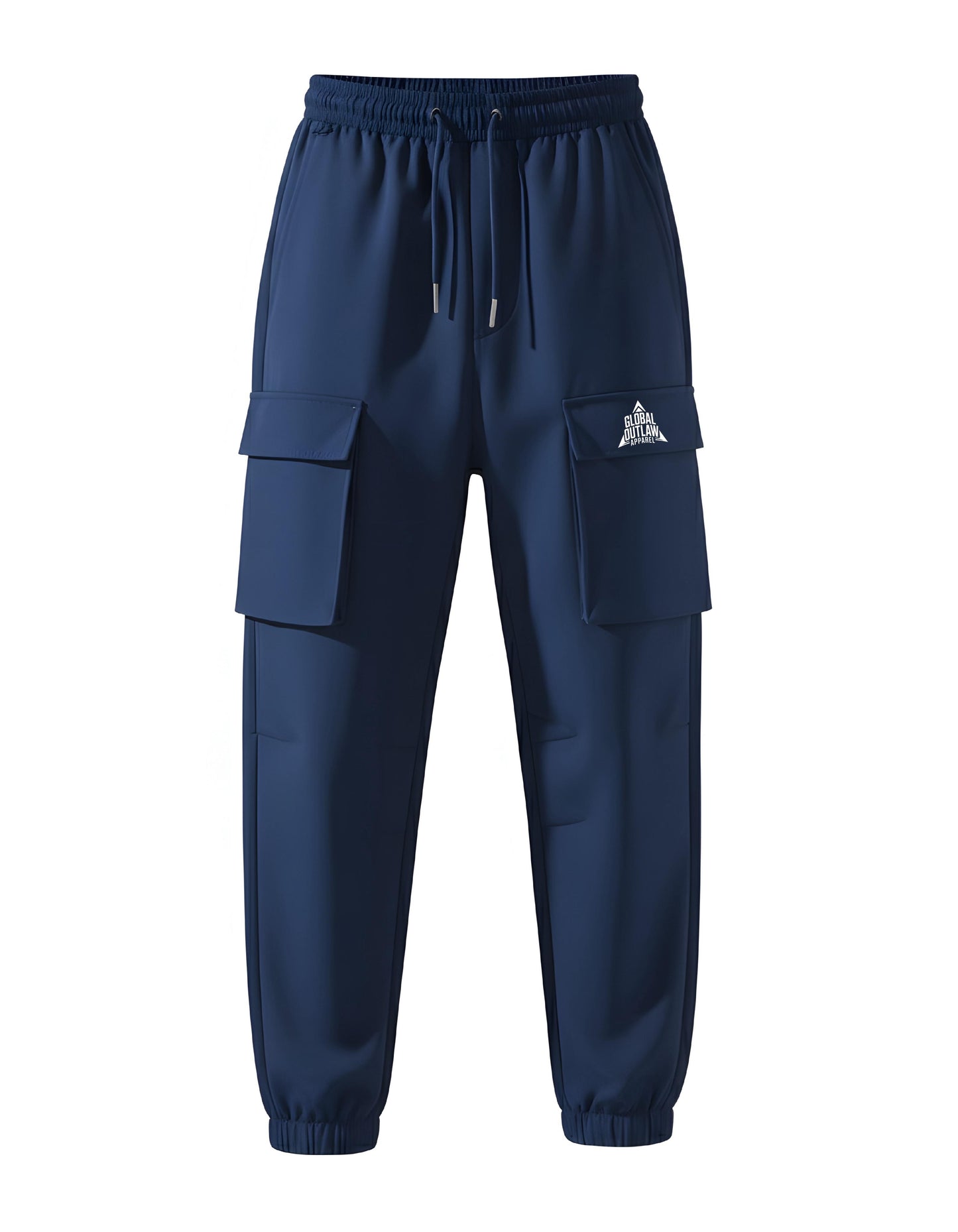 PANELLED CARGO PANTS