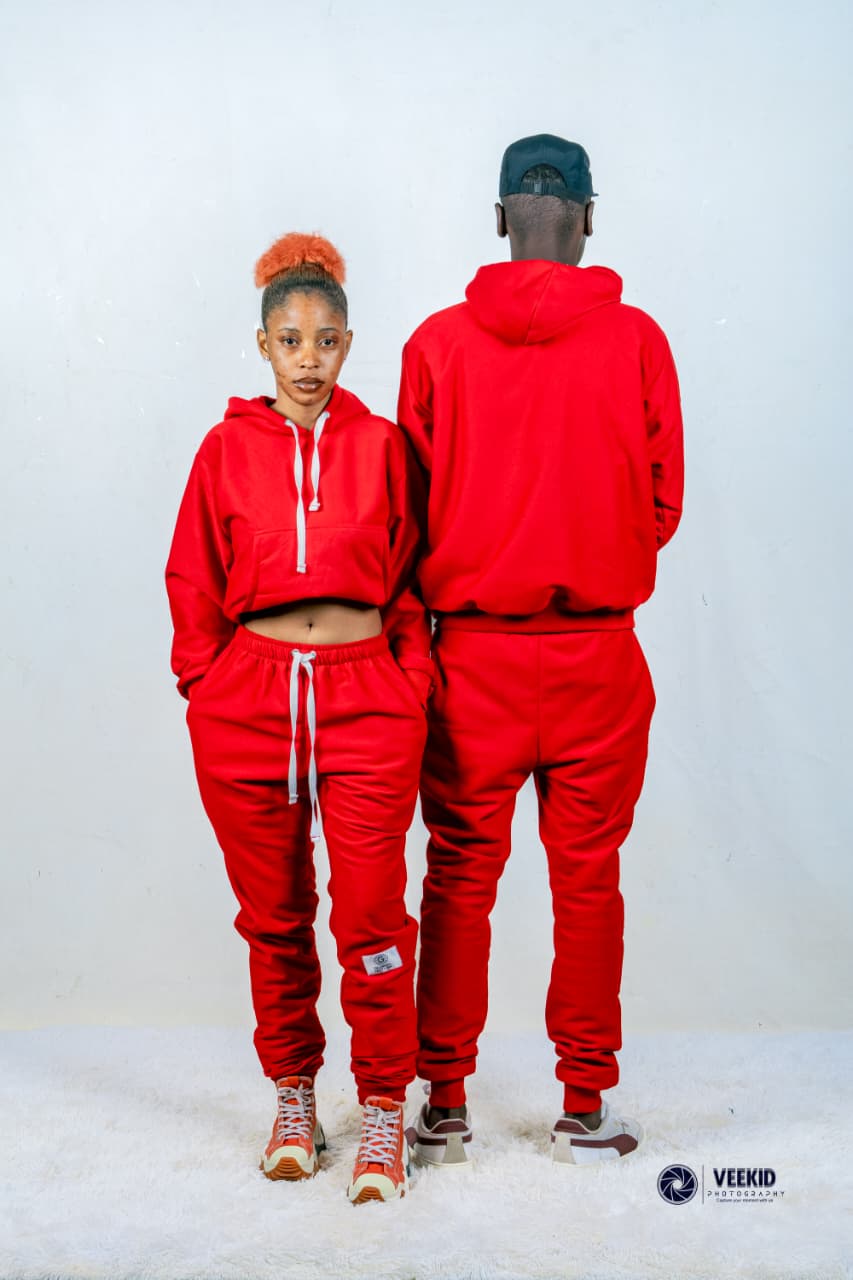Labelled tracksuits