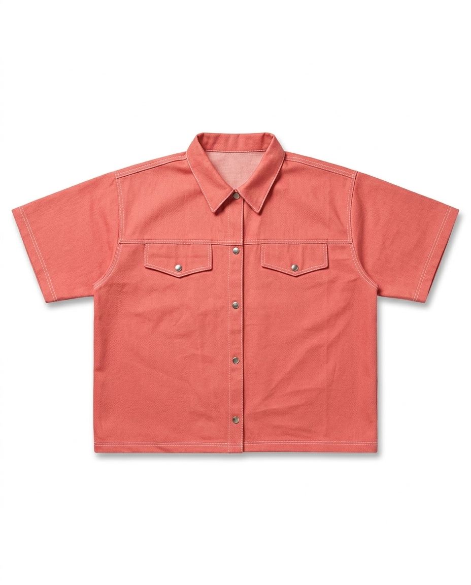 NEON ROSE DENIM